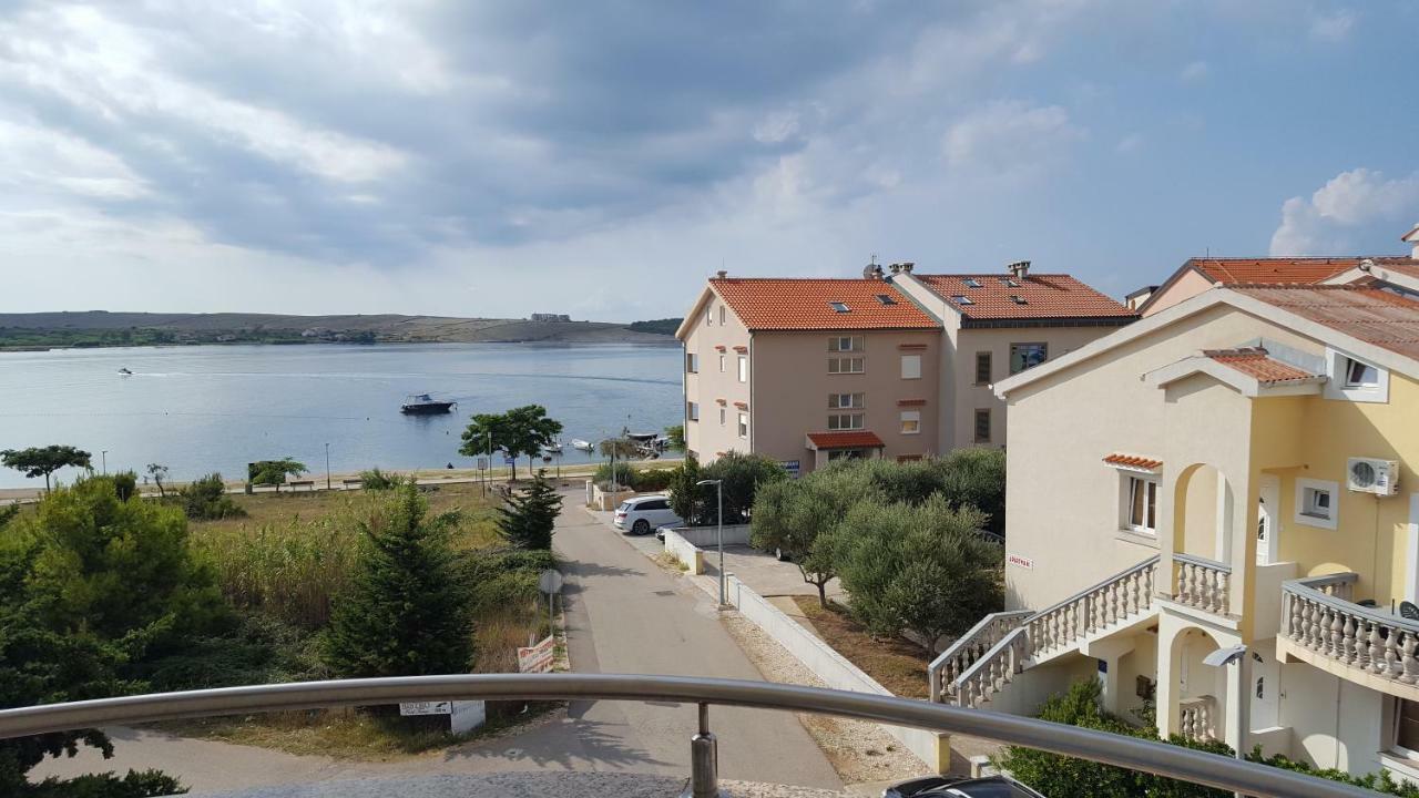 Zagi Apartamento Povljana Exterior foto